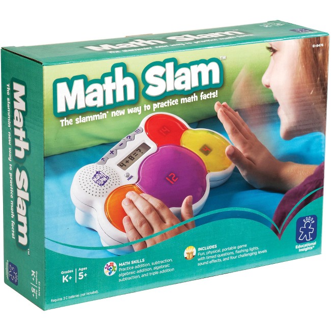 Educational Insights Math Slam Electronic Game